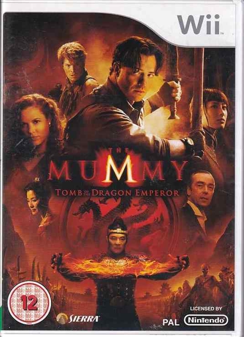 The Mummy Tomb of the Dragon Emperor - Wii (B Grade) (Used) (Eng)